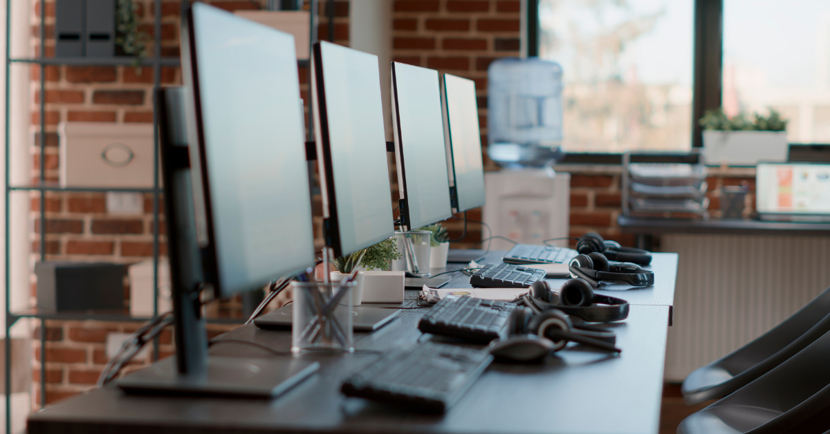 IT Setup Mistakes and Fixes with Desktop Rental in Bangalore - Meher Systems